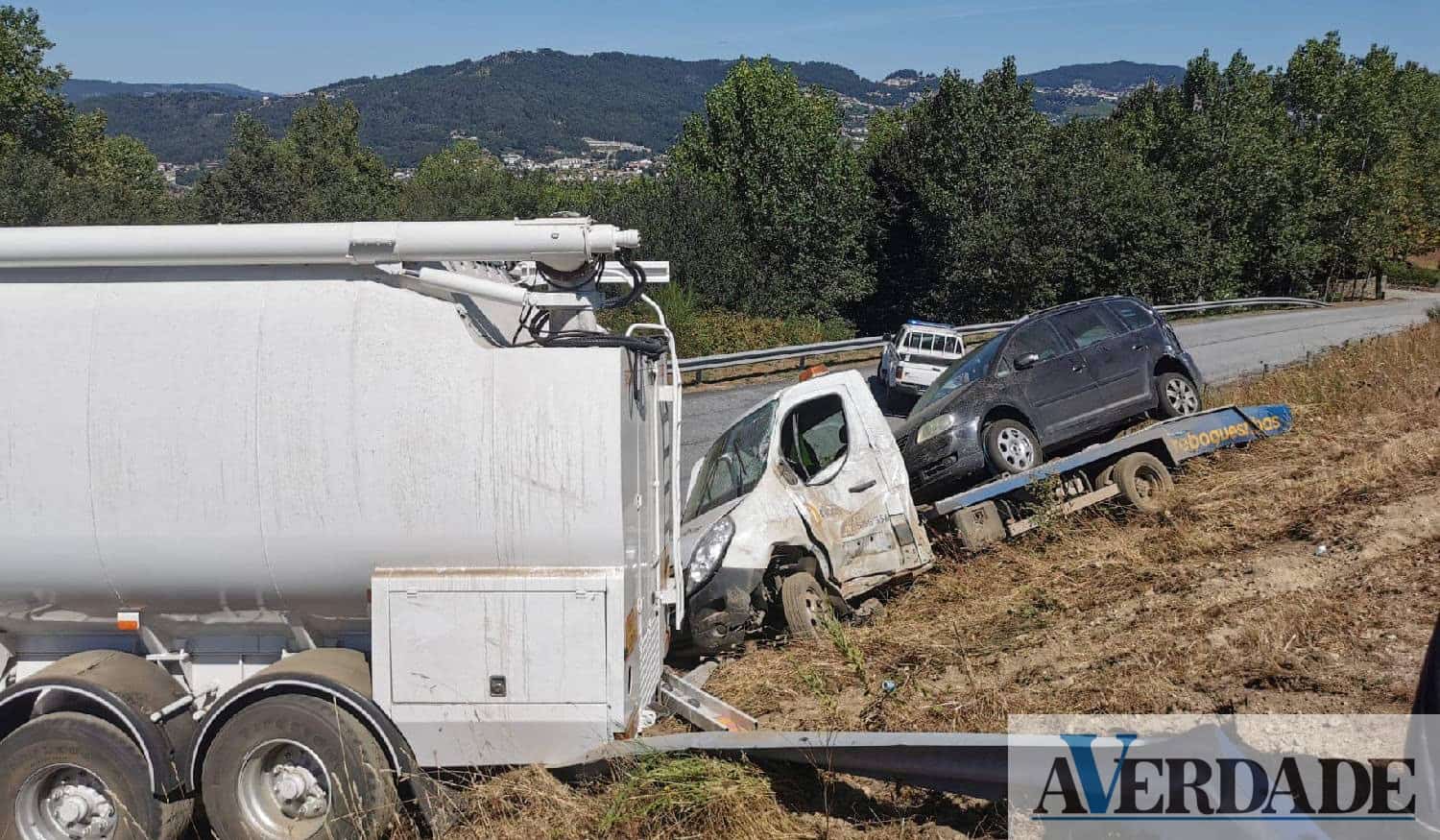 Bombeiros de Felgueiras acionados para acidente na A11