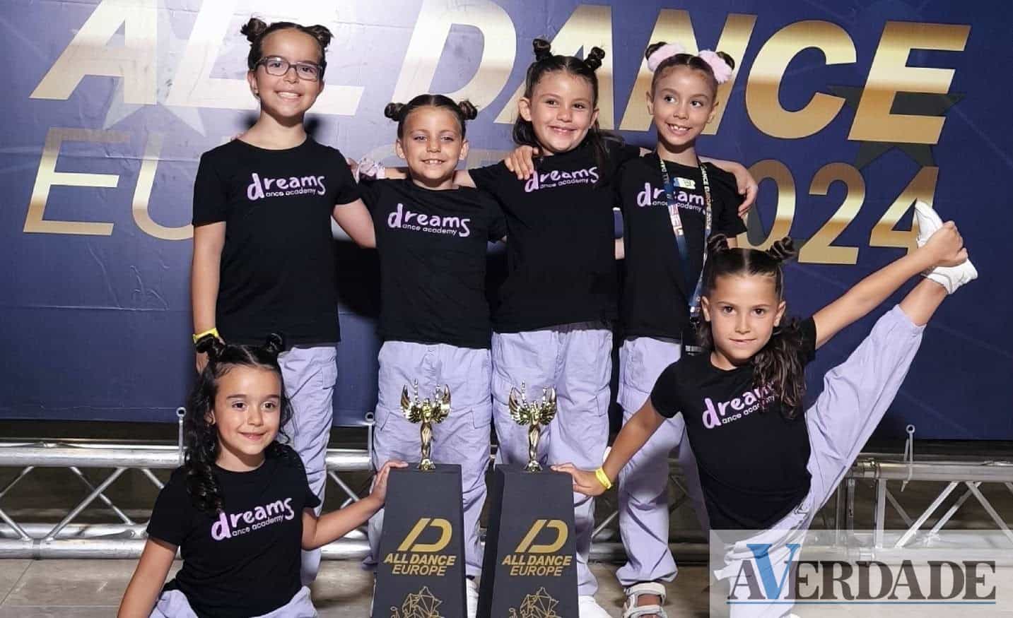Porto: Dreams Dance Academy sagra-se campeã da Europa