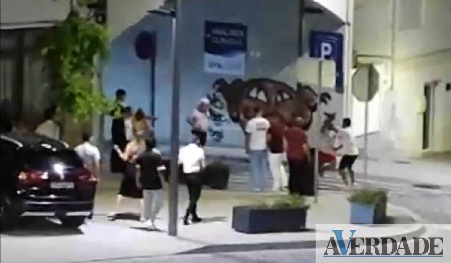 GNR identifica quatro suspeitos depois de desacato no centro da cidade do Marco de Canaveses