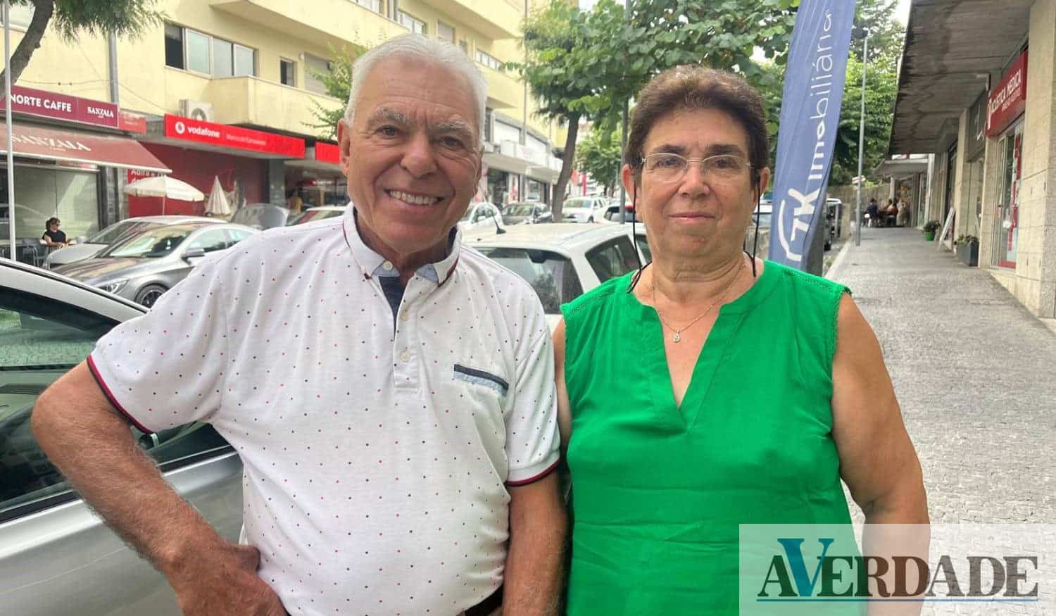 José e Conceição regressaram a Portugal para "matar as saudades"