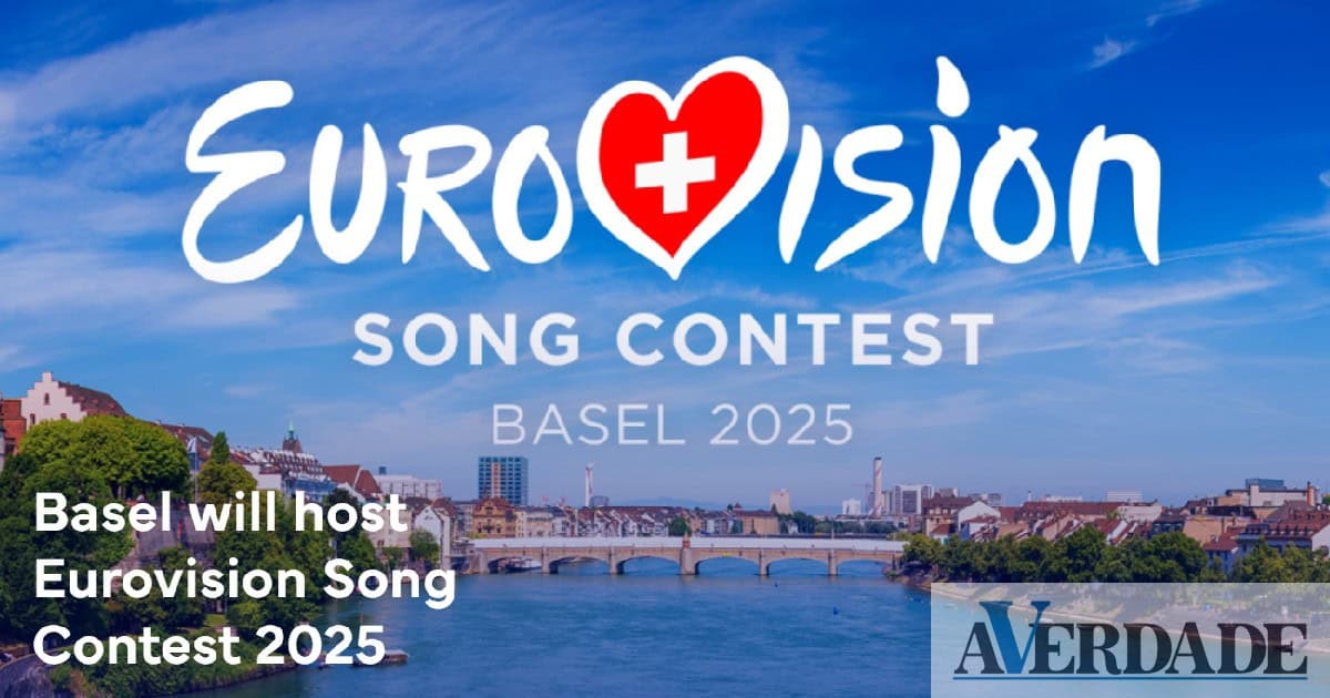 Basileia recebe próxima edição do Festival Eurovisão da Canção