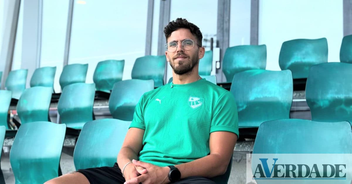 Guilherme Magalhães deixou Portugal para viver o "sonho" em clube da 1.ª liga da Finlândia