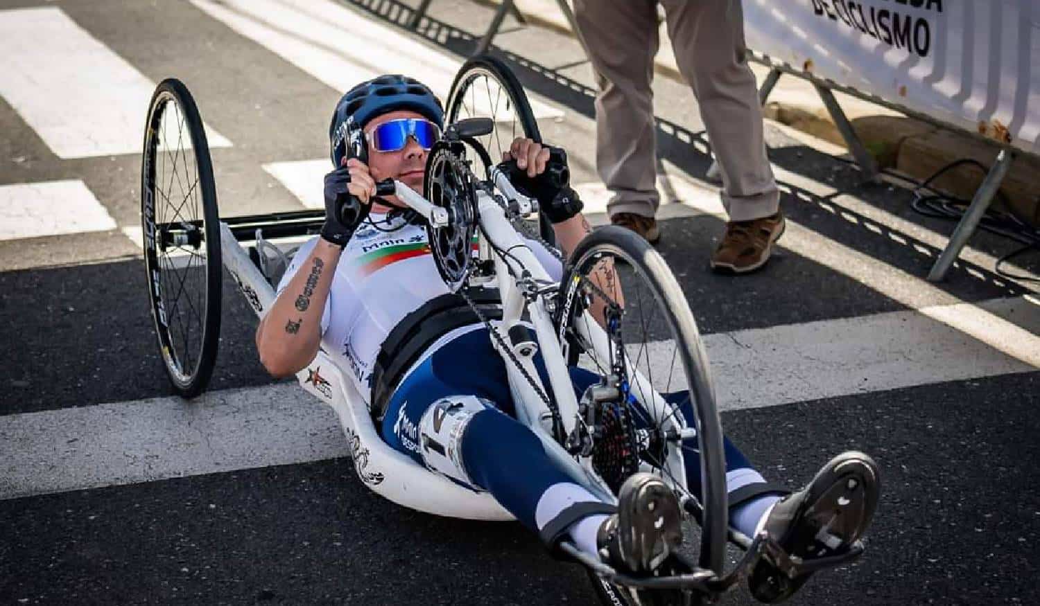 Sérgio Gomes vai ter uma handbike: "Vou competir por todos aqueles que me ajudaram"