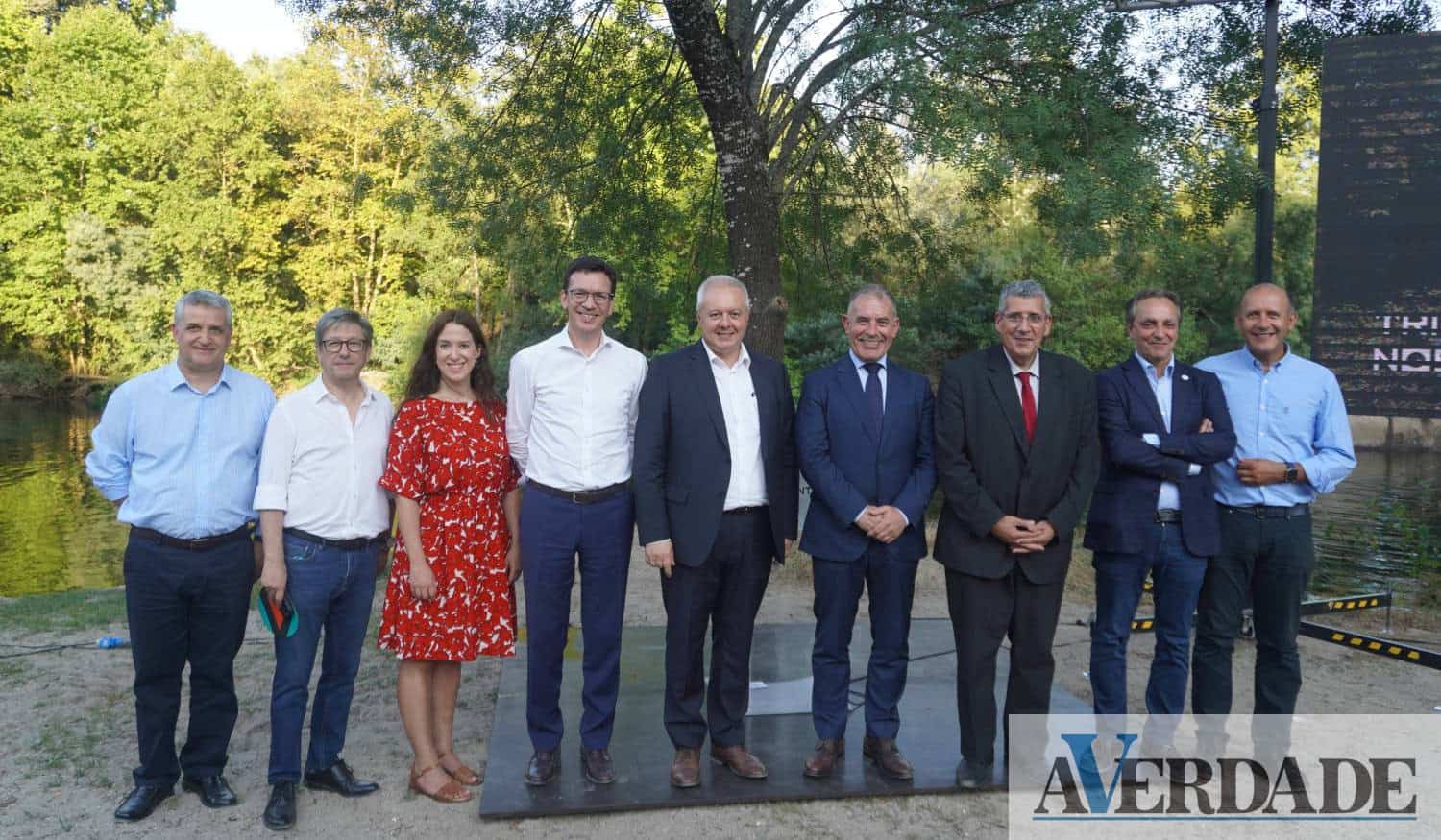 Município de Amarante e secretário do Ambiente inauguraram o Trilho da Nossa Senhora do Vau