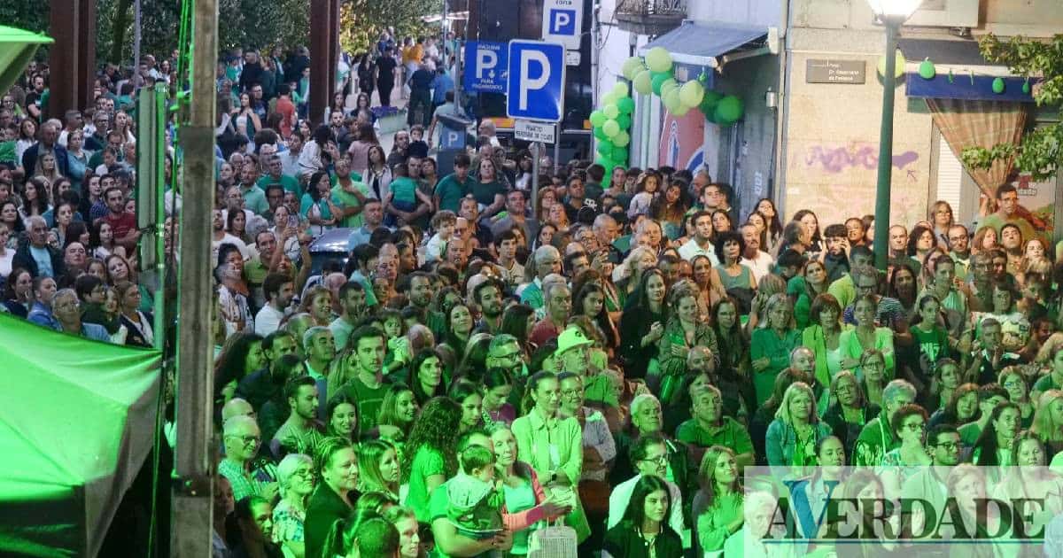 Cultura e animação voltam à cidade do Marco na Noite Verde