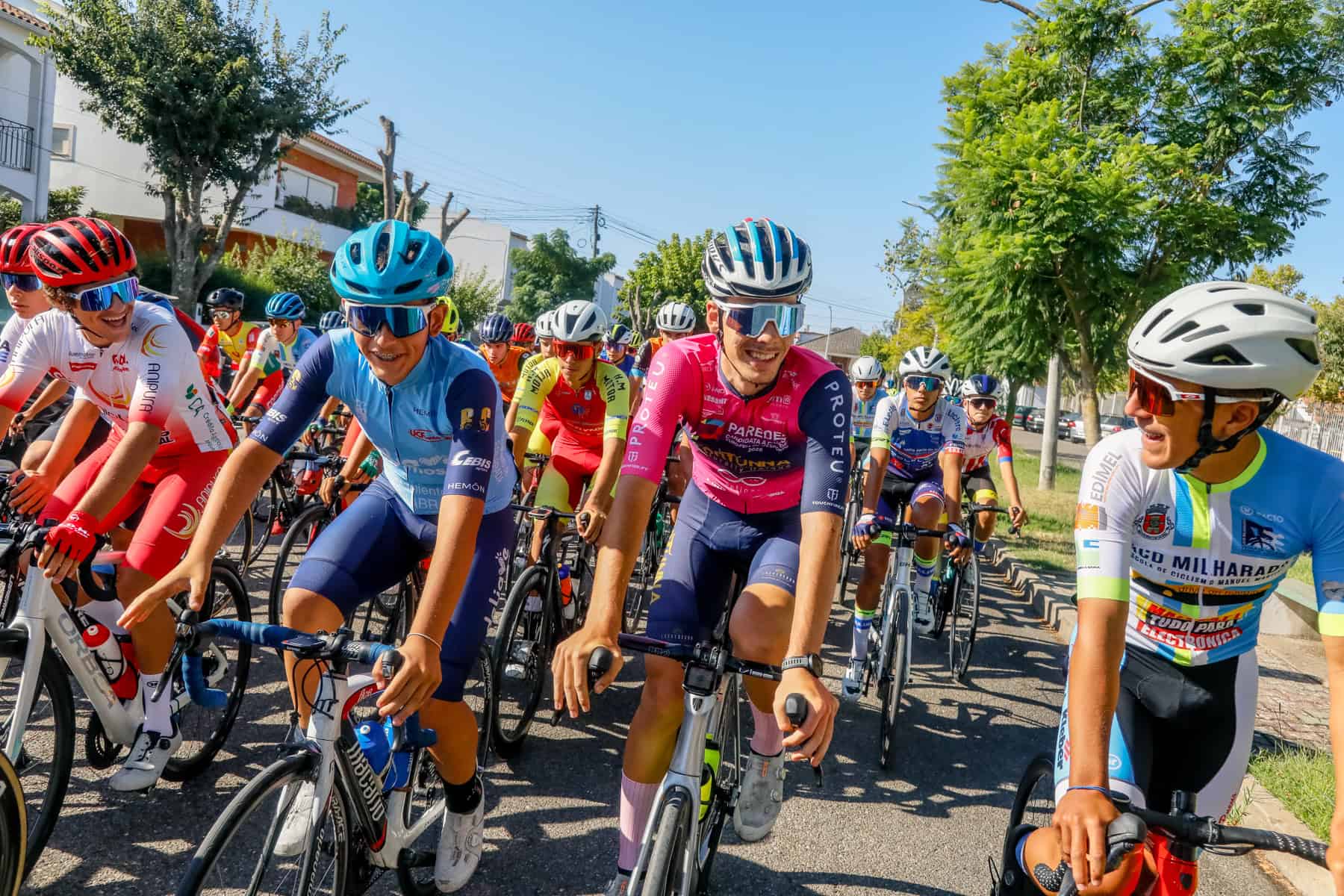 Atleta de Paredes vence a classificação da Montanha do Grande Prémio Alves Barbosa