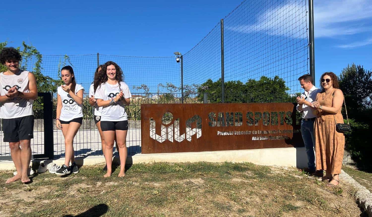 Inaugurado novo Parque de Voleibol de Lousada
