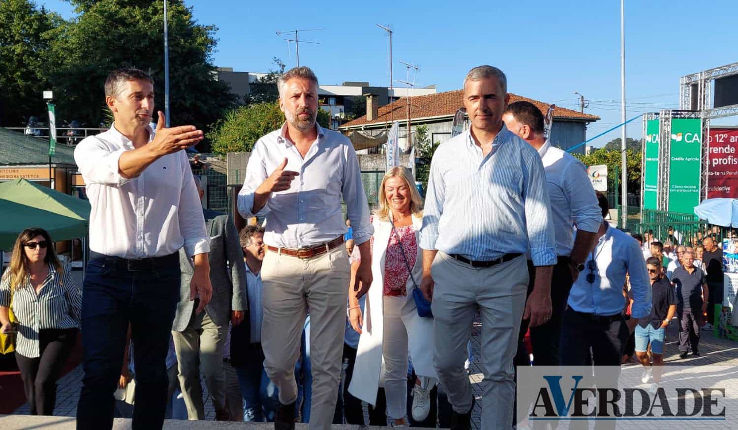 Pedro Nuno Santos na AGRIVAL: "queremos estar junto das pessoas e ajudar a atividade empresarial"