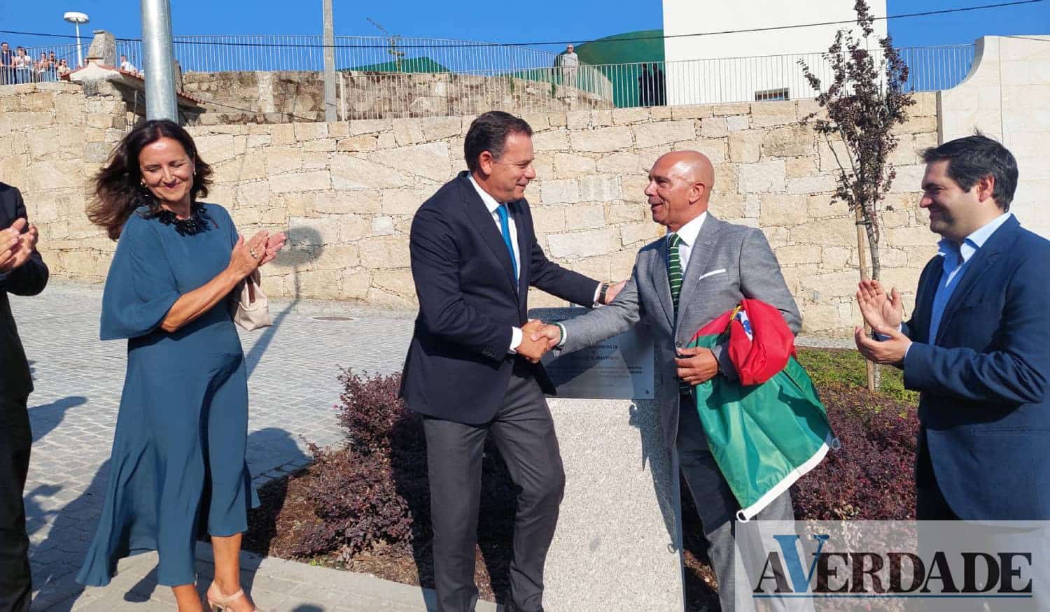 Inaugura&ccedil;&atilde;o do Ponto C &eacute; "um dia hist&oacute;rico e inesquec&iacute;vel" para o concelho de Penafiel