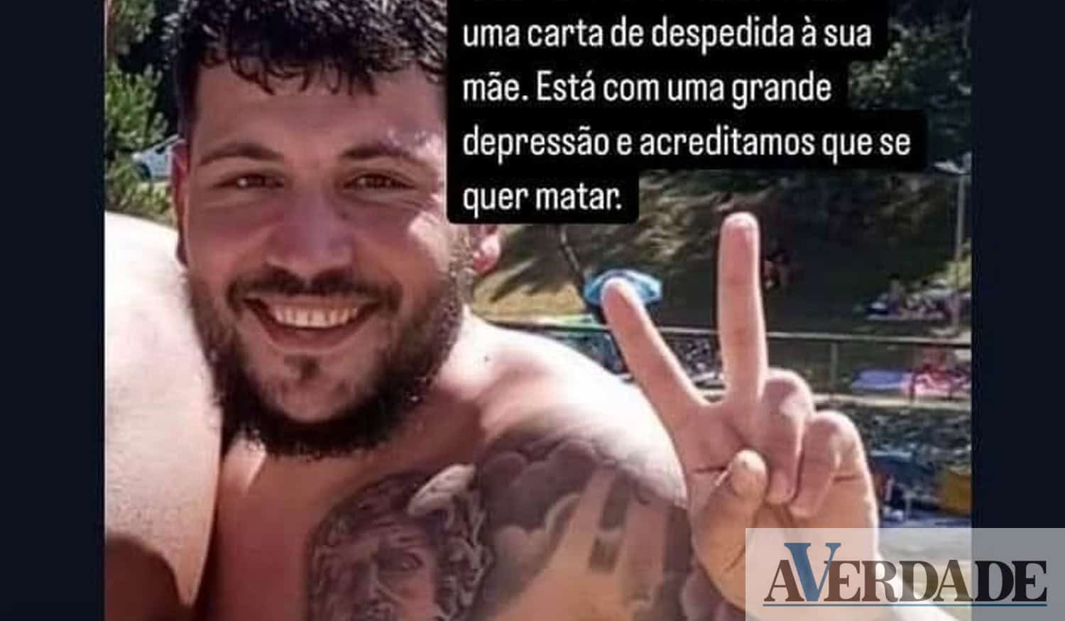Familiares procuram jovem desaparecido em Cinfães