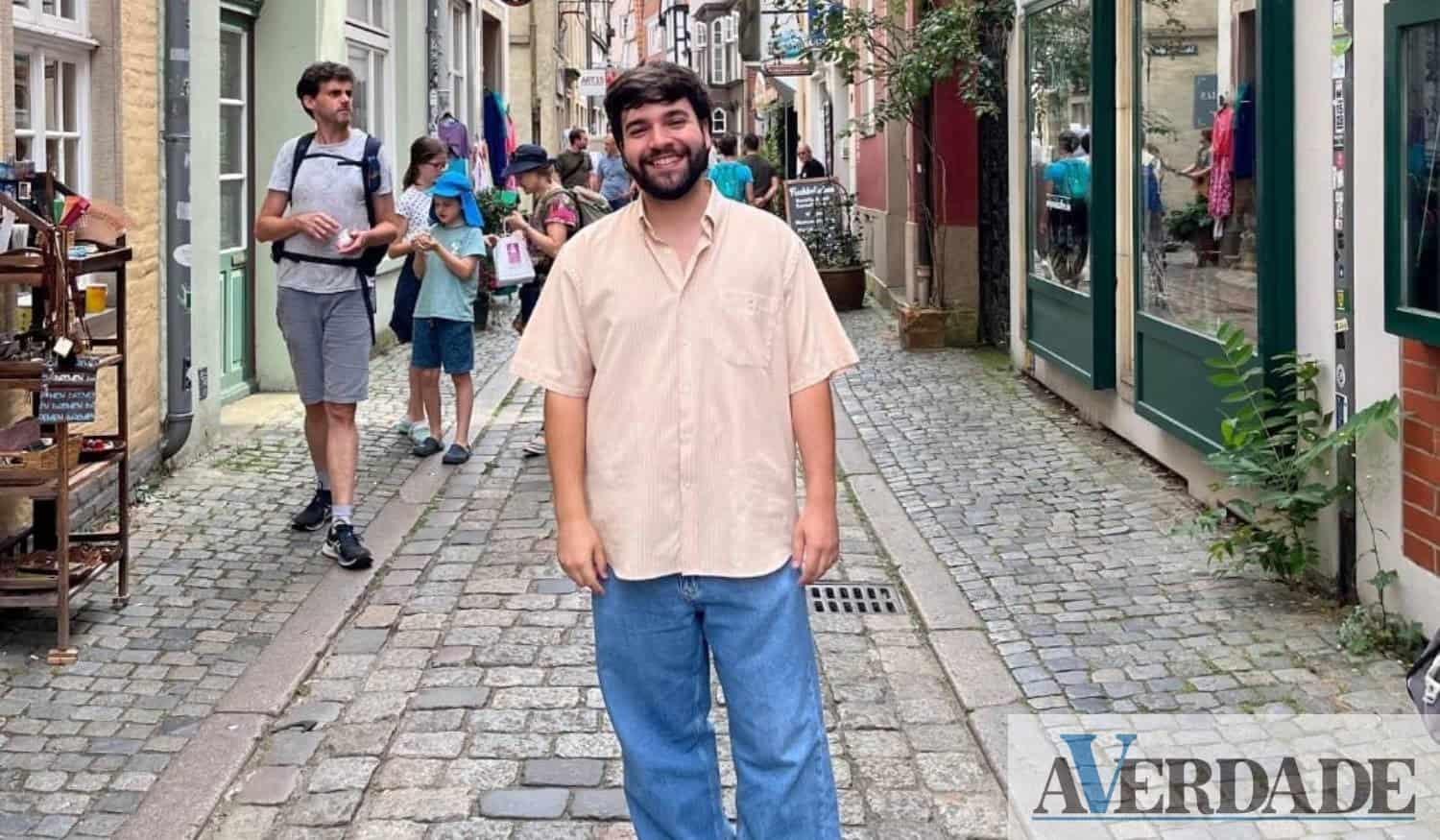 Rúben Nunes está "motivado a experimentar coisas novas" após experiência de voluntariado