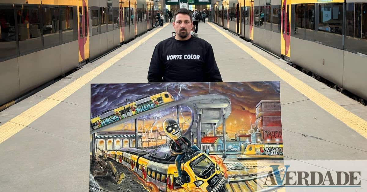 Send Machado desenha há mais de 25 anos: "é uma necessidade, preciso disto para me sentir bem"