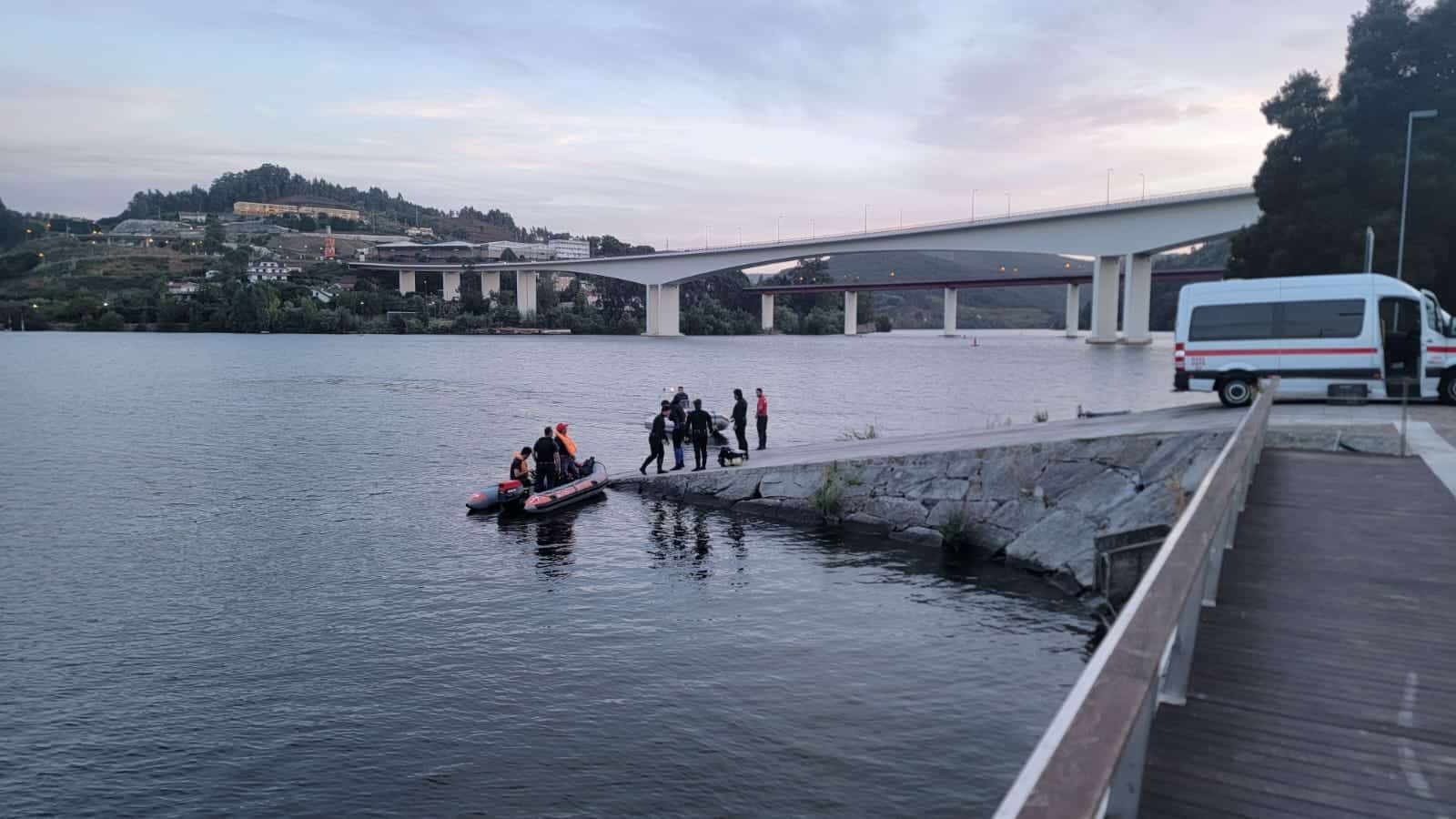 Homem de 33 anos perde a vida no rio Tâmega após afogamento