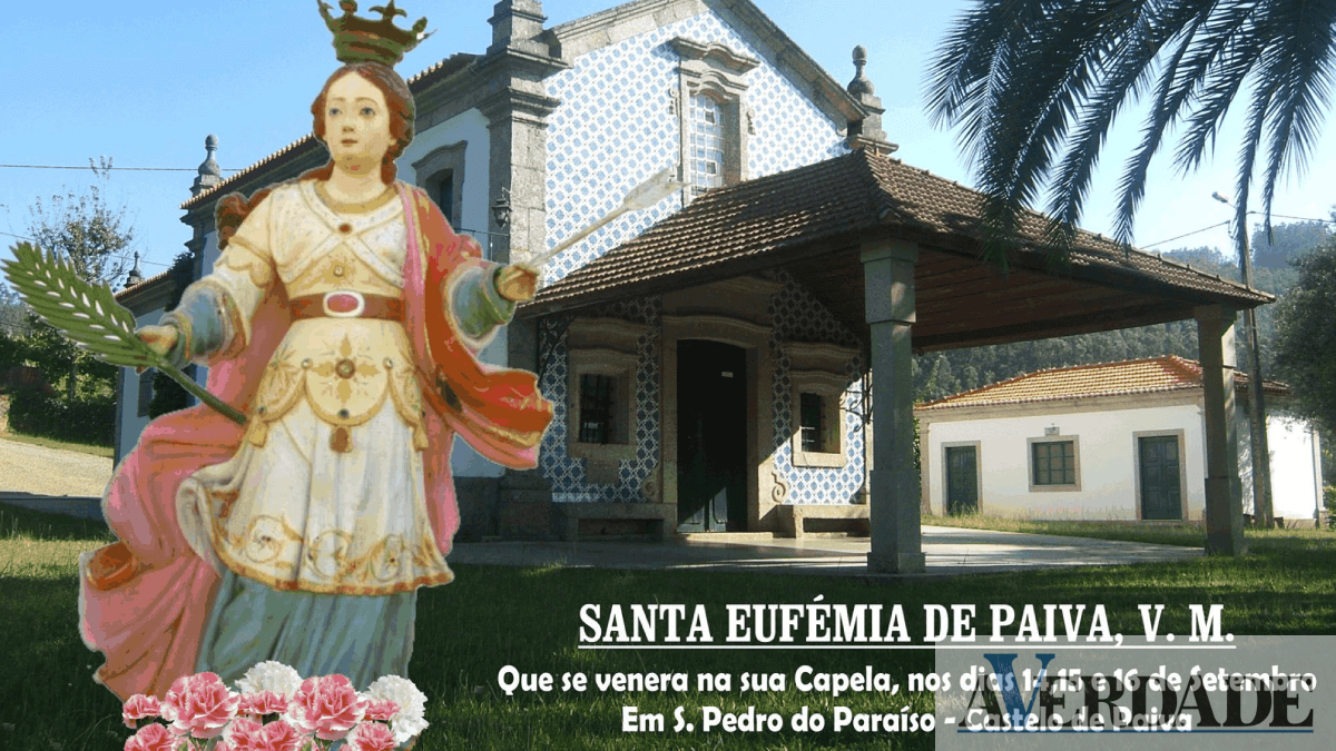 A "mais emblemática e concorrida romaria do concelho" está de volta a Castelo de Paiva