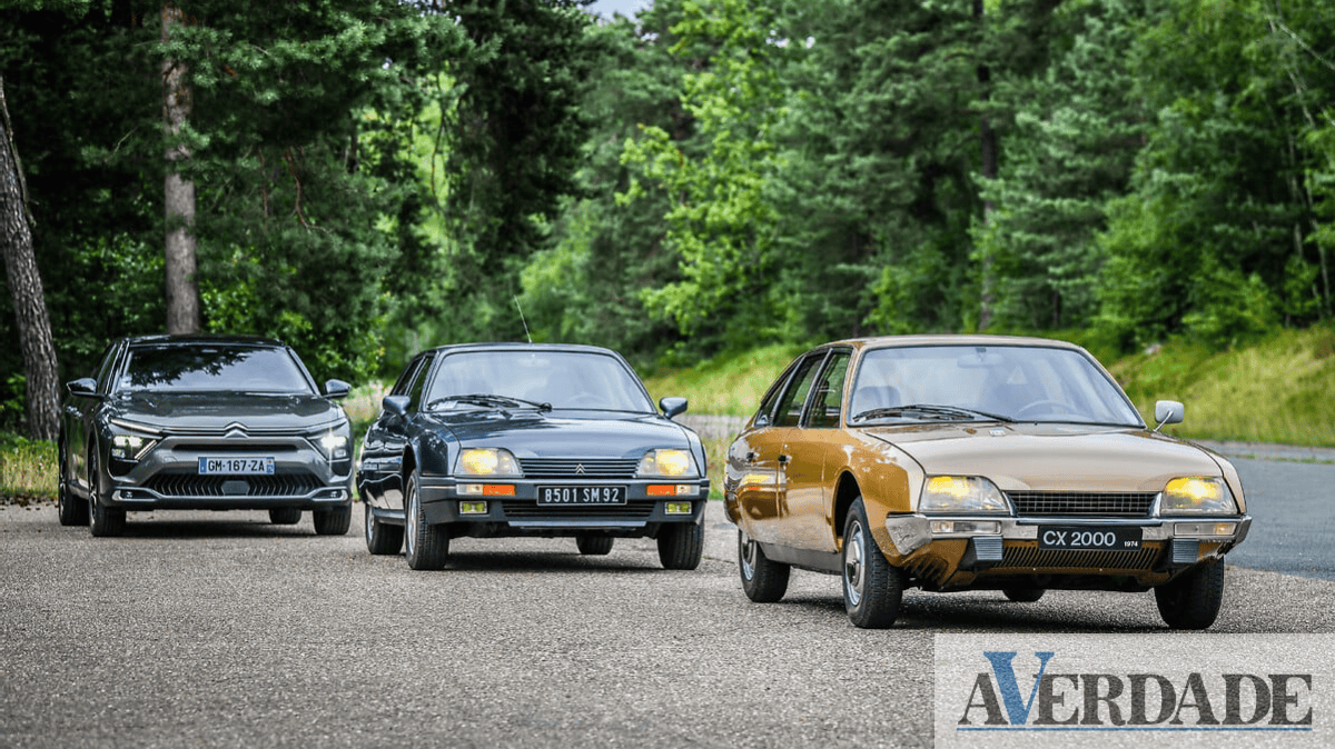 Citroën CX celebrou este ano 50 anos de existência