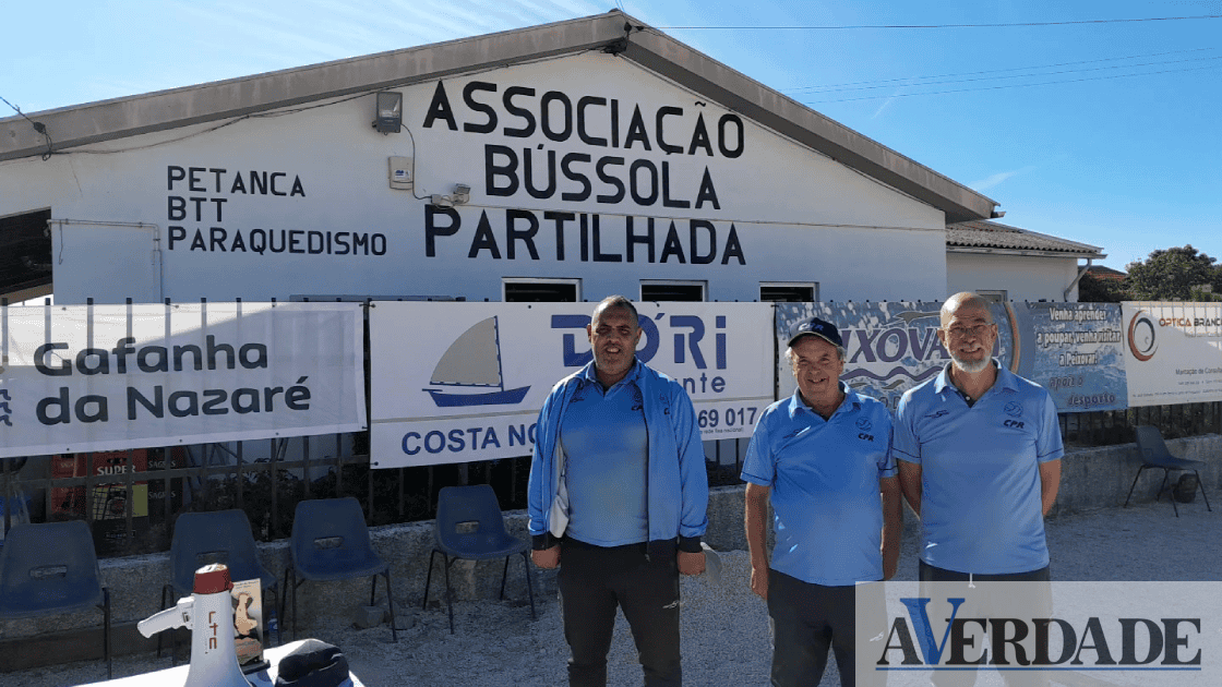 Paredes: Clube Caçadores de Rebordosa conquista primeiro lugar em Torneio de Petanca