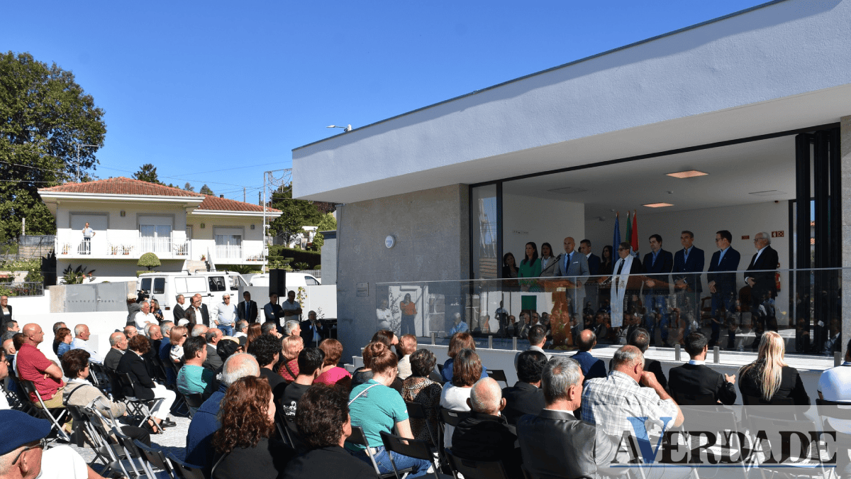 Penafiel: Freguesia de Guilhufe e Urrô inaugurou o novo Centro Cívico da Nossa Senhora da Paz