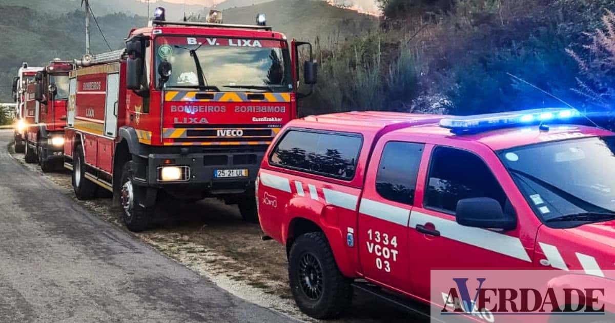 Bombeiros de Baião apoiaram combate às chamas no Gerês