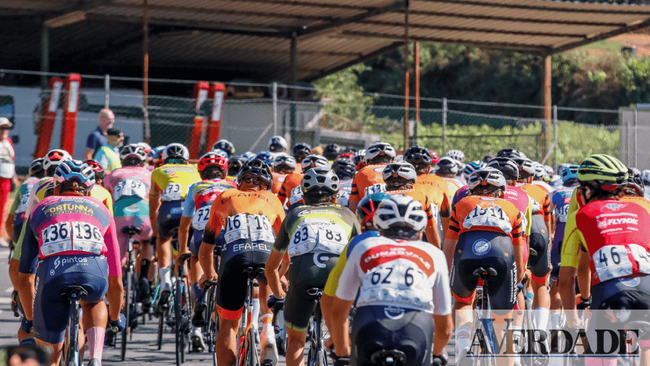 Ciclistas de Paredes marcaram presença na última etapa da "Volta a Portugal de Juniores"