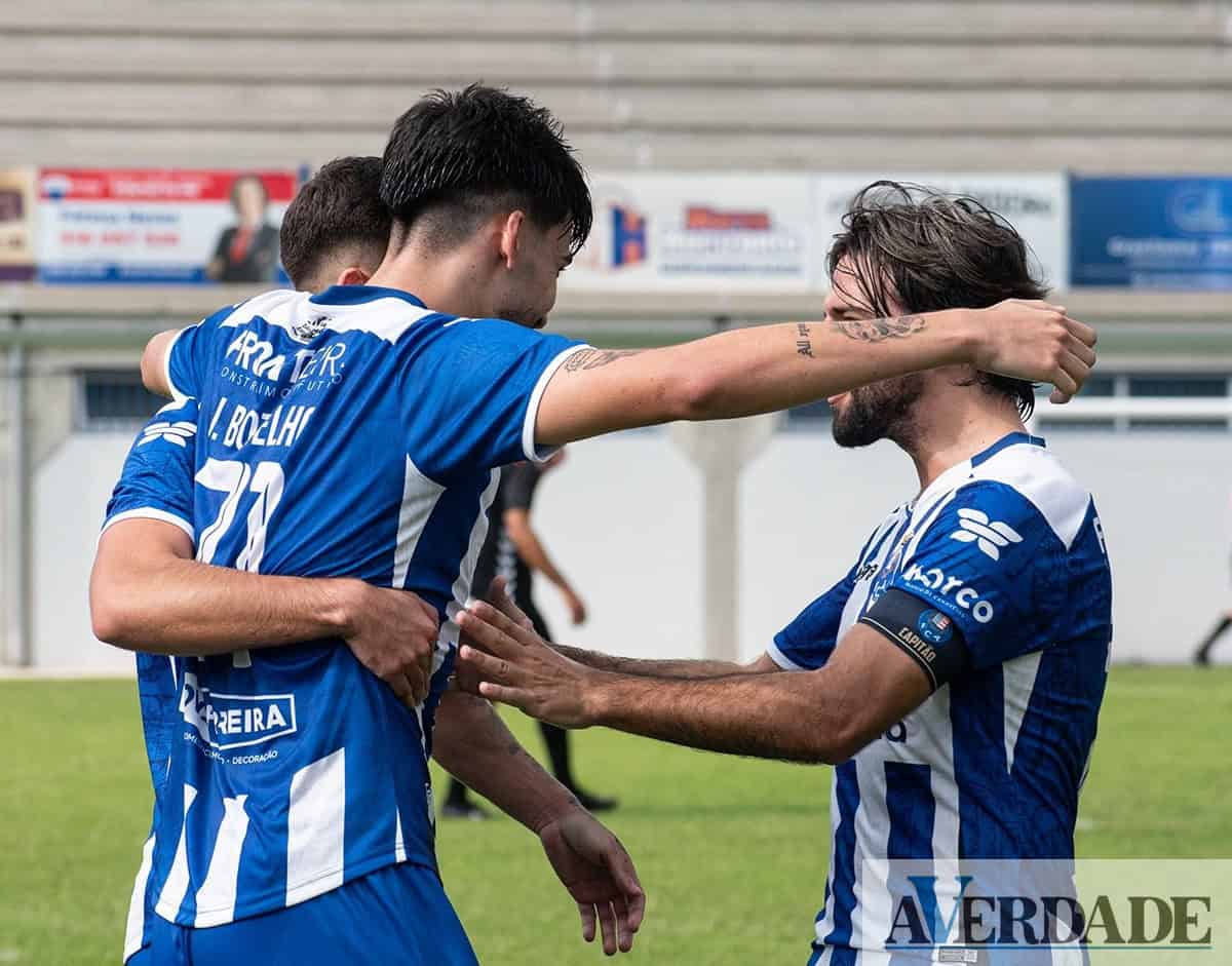 Sorteio da 3ª eliminatória da Taça de Portugal dita dérbi regional entre FC Alpendorada e CD Cinfães