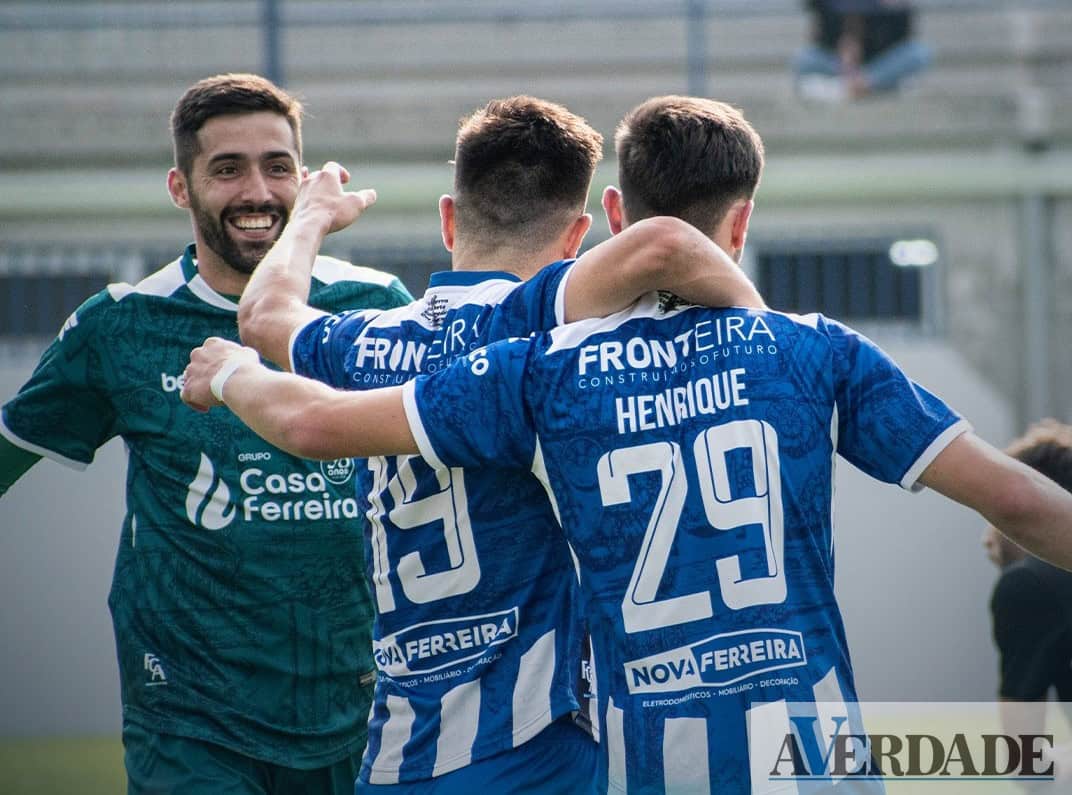 FC Alpendorada empata na receção ao União de Lamas depois de recuperar de uma desvantagem de dois golos