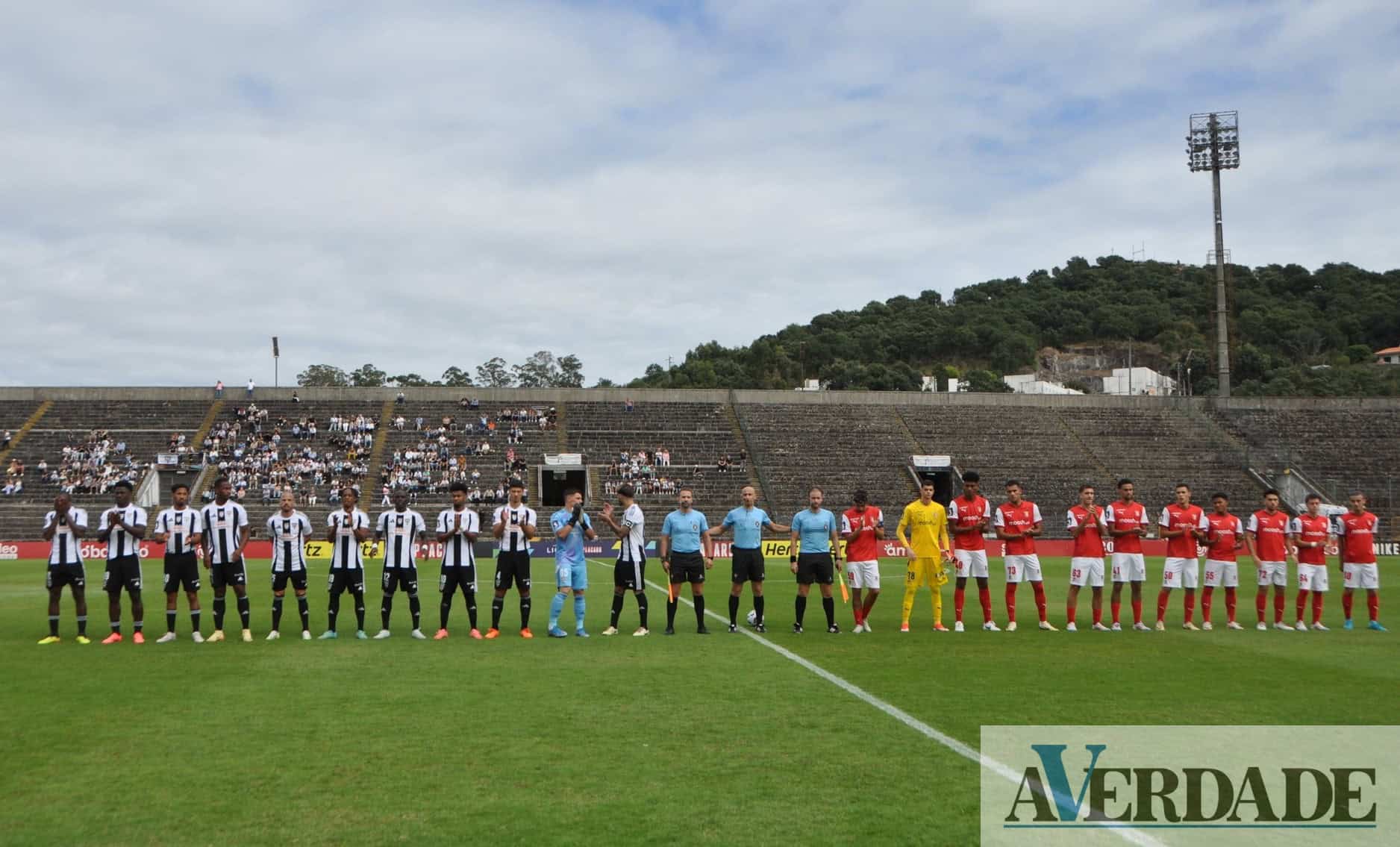Amarante FC empata a zero no terreno do Braga B e segura liderança na Liga 3