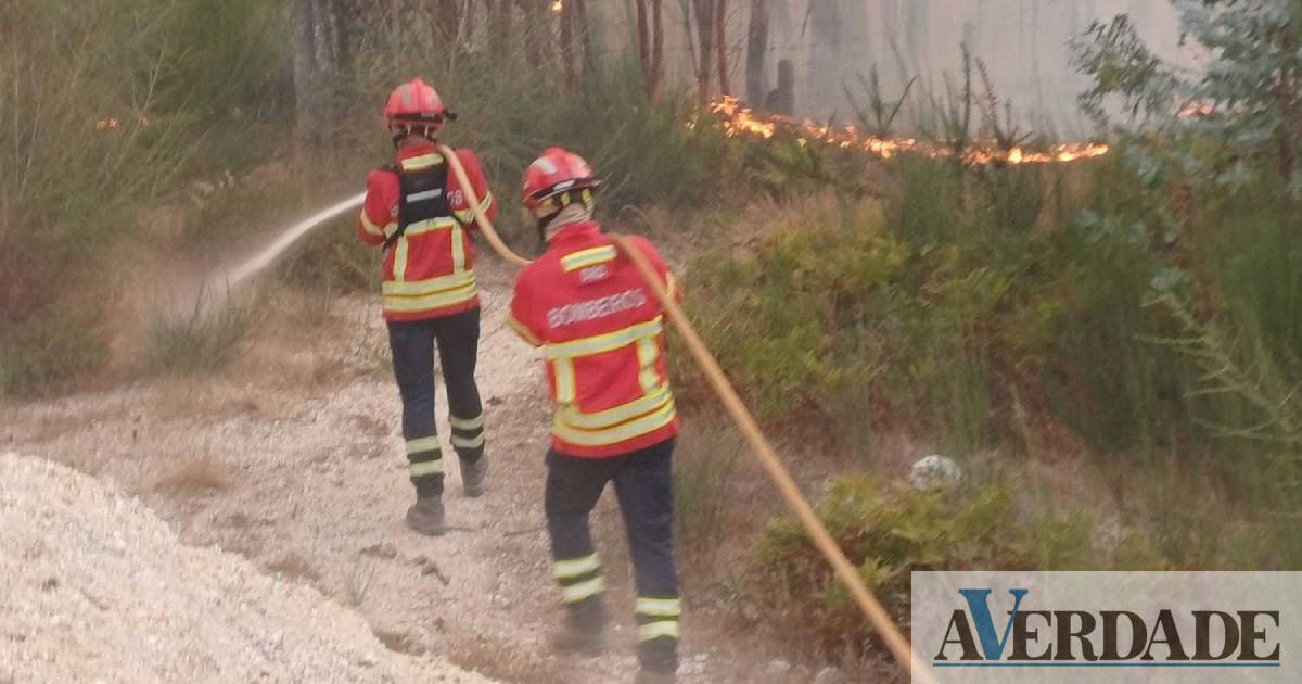 Marco: Incêndio em Montedeiras dominado. Em Vila Boa de Quires continua ativo