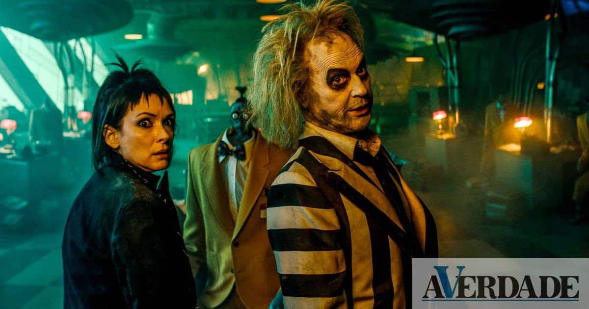 "Beetljuice Beetljuice" em exibição no Cinemax Penafiel esta semana