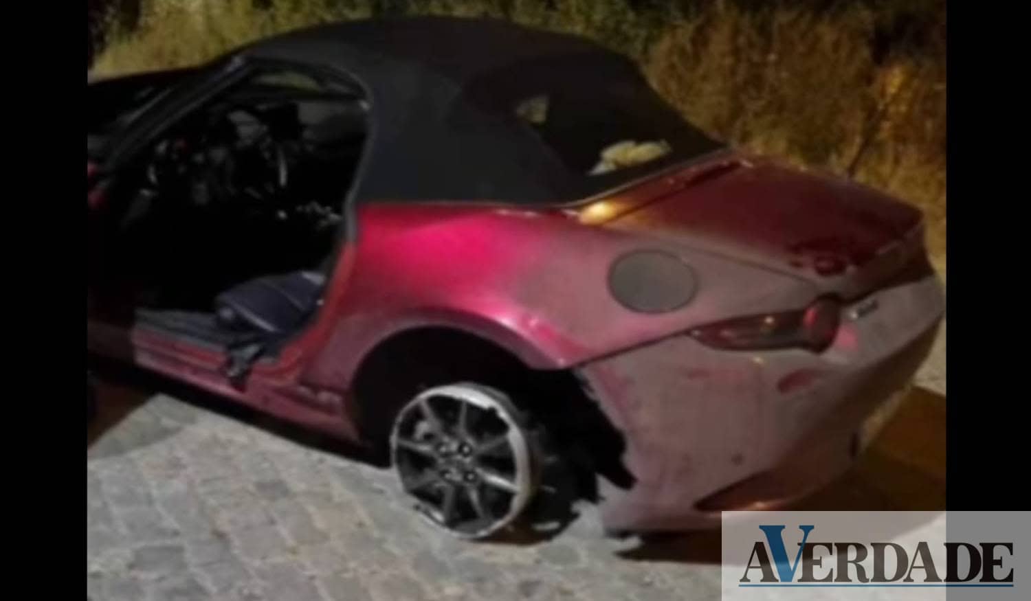 Condutor em fuga detido em Castelo de Paiva acaba internado no serviço de psiquiatria
