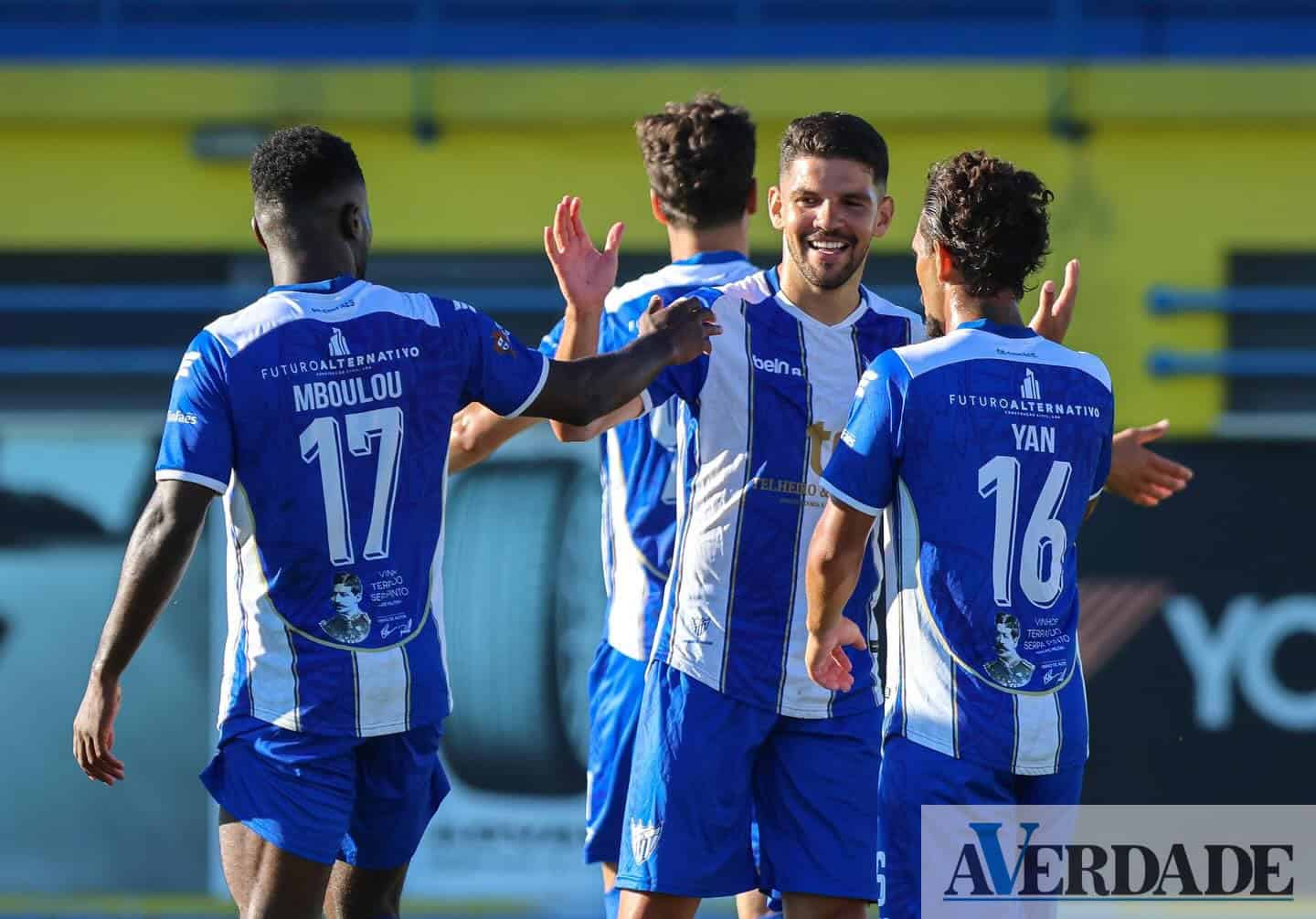 CD Cinfães bate GD Resende e segue rumo à 2.ª eliminatória da Taça de Portugal