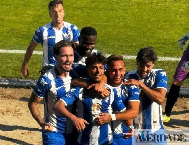 CD Cinfães vence na receção ao Guarda FC e sobe ao quarto lugar da tabela