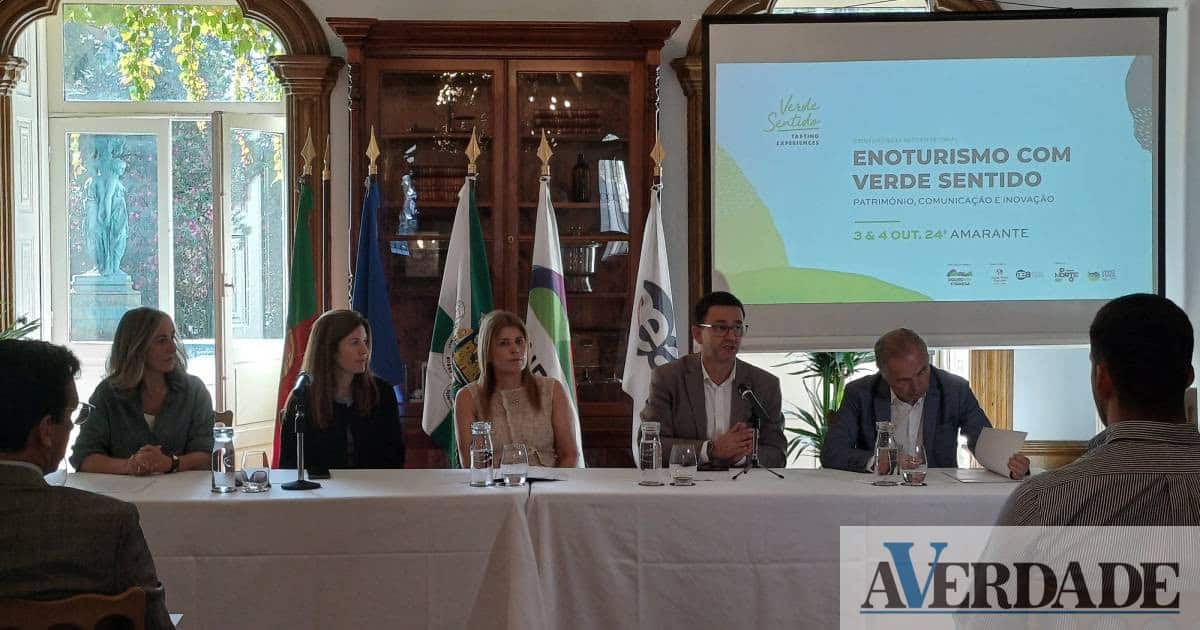 Conferência internacional de enoturismo decorre em outubro e reúne seis países europeus