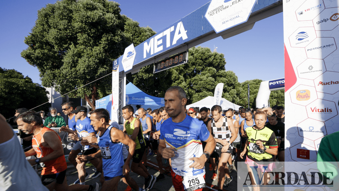 'Corrida Porto de Leixões' levou 2000 atletas ao porto de Matosinhos