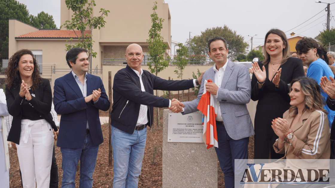 Freguesia de Guilhufe e Urrô, em Penafiel,  inaugurou dois novos espaços de lazer