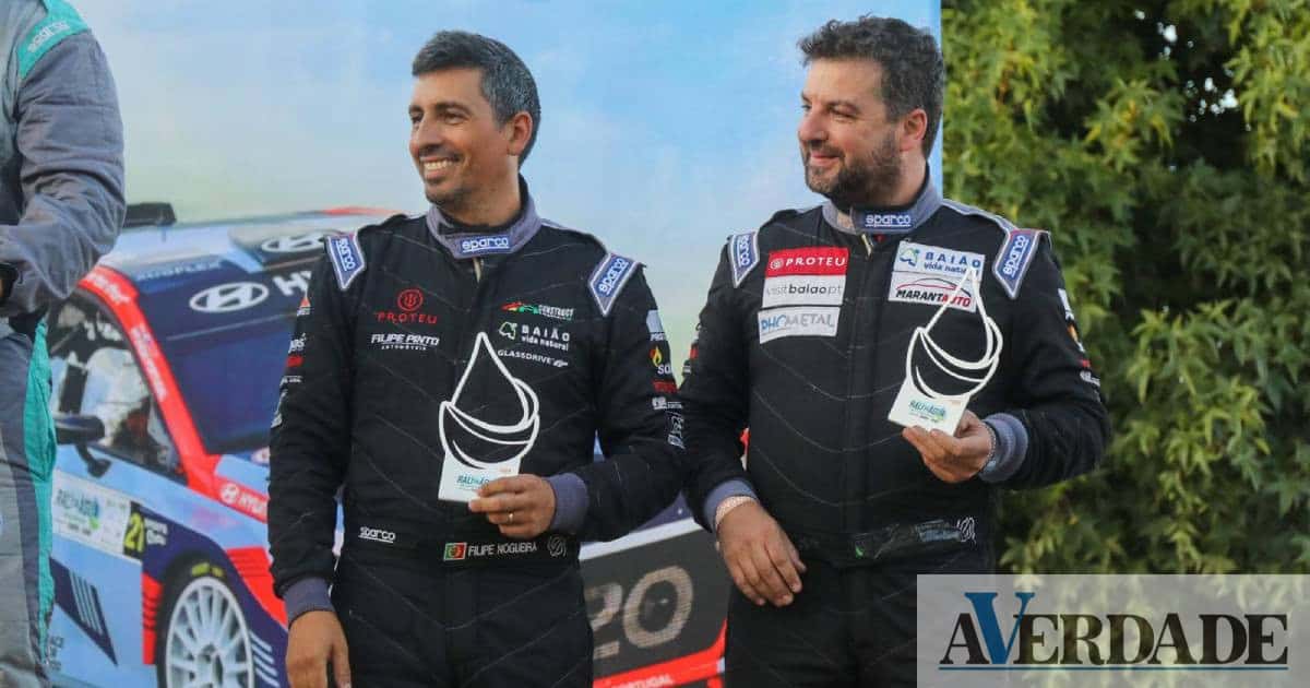 Baião: Filipe Nogueira e Pedro Teixeira em destaque no Rali da Água