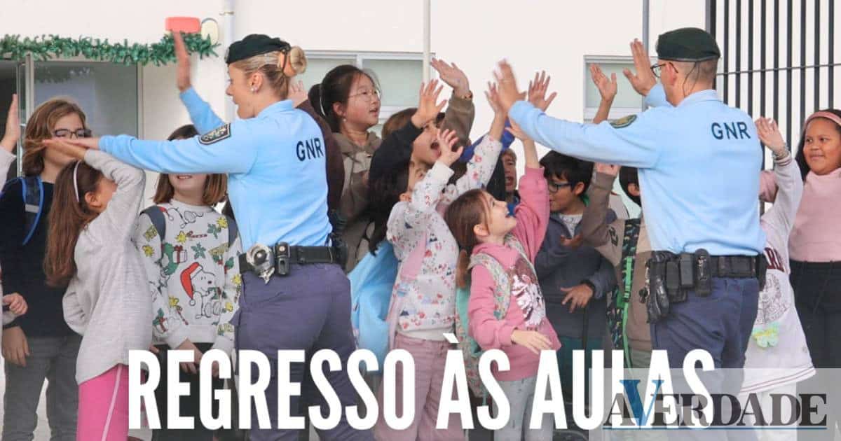 Operação "Regresso às aulas 2024" da GNR decorre até segunda-feira