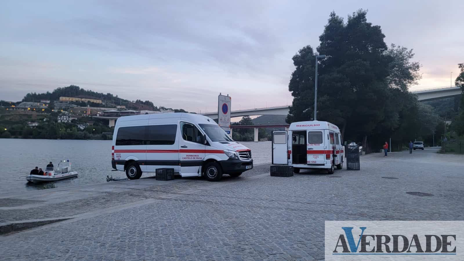 Bombeiros de Entre-os-Rios acionados para afogamento