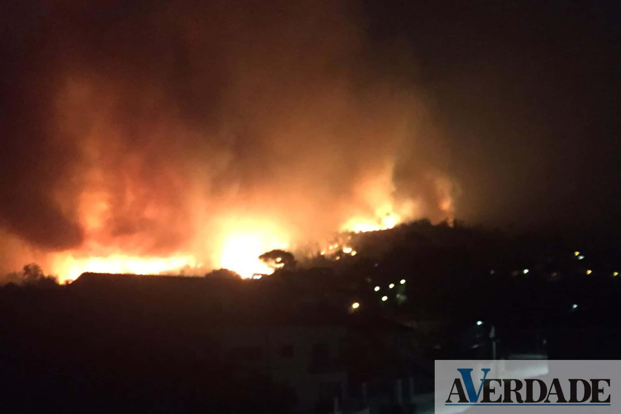 Incêndios devastam o concelho de Marco de Canaveses durante a madrugada