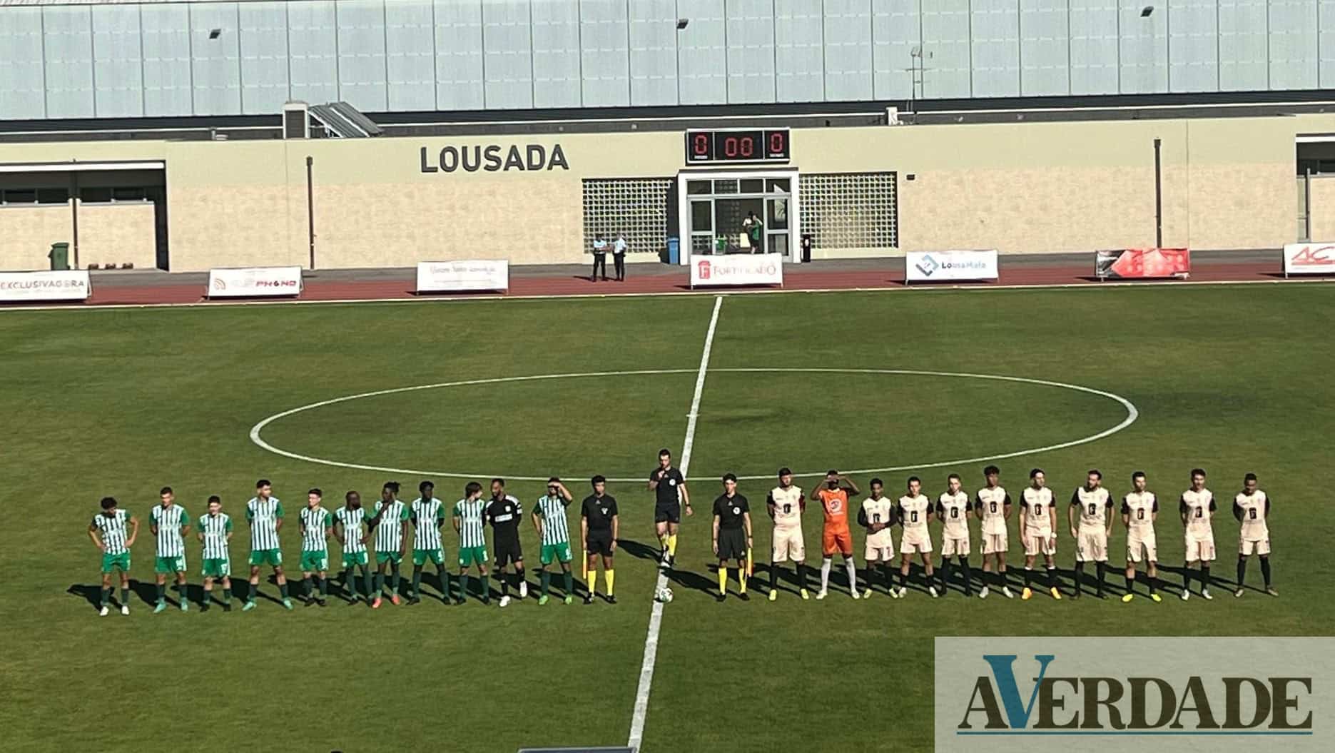 São Lourenço do Douro perde em Lousada no arranque da Divisão de Elite AF Porto