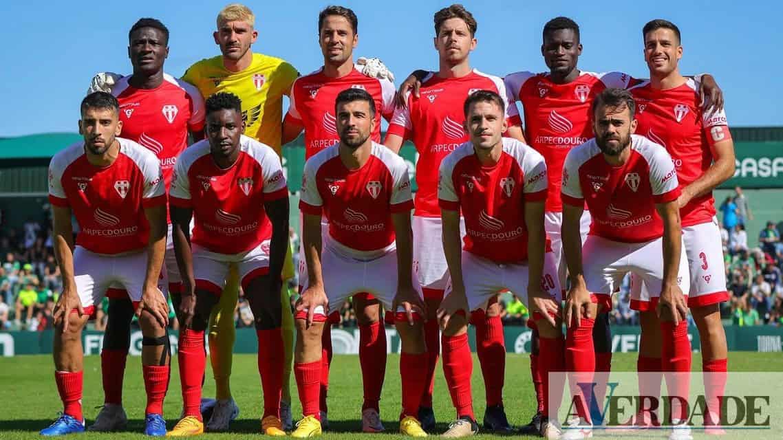 Marco 09 empata em Leça da Palmeira e soma segundo empate consecutivo no campeonato