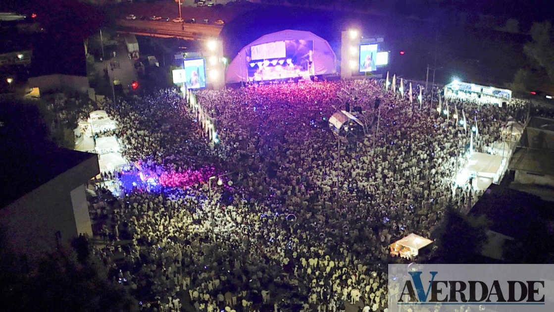 Noite Branca de Gondomar foi a "mais participada de sempre": 190 mil pessoas