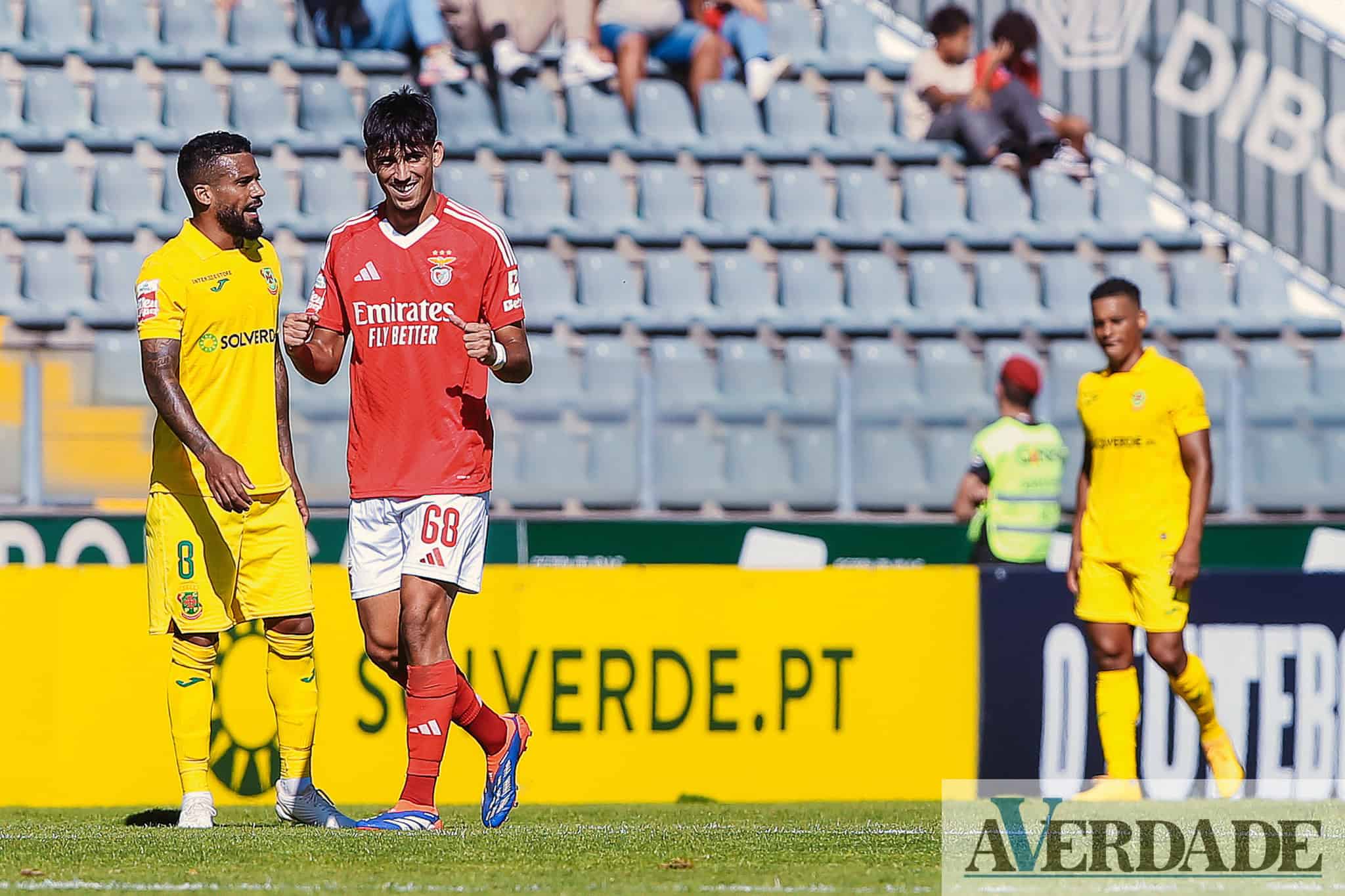 FC Paços de Ferreira perde na receção ao Benfica B e agudiza crise de resultados