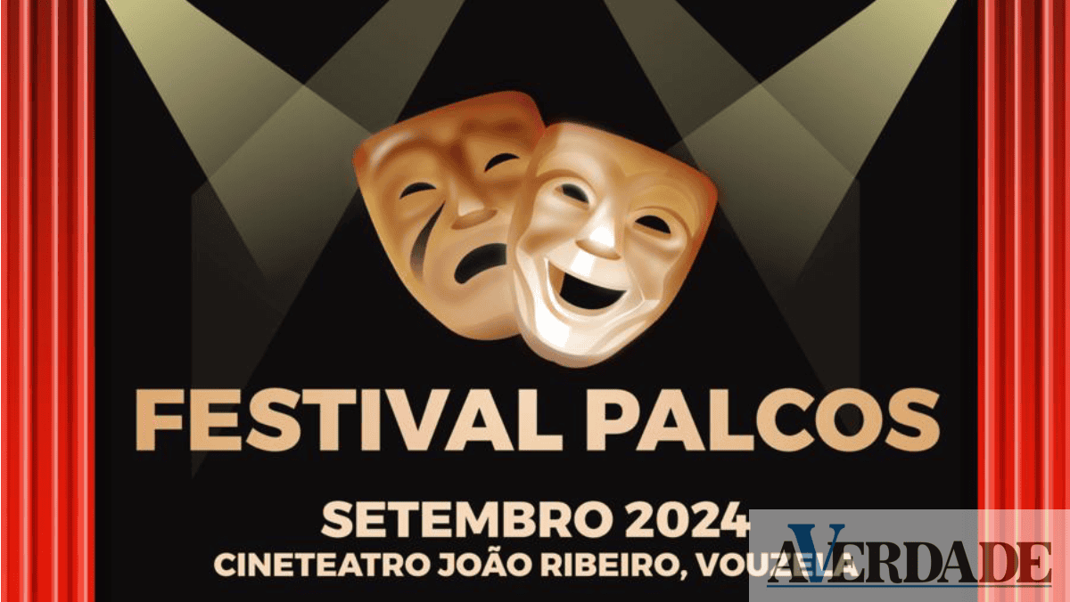 Companhia de teatro de Castelo de Paiva integra "Festival Palcos"