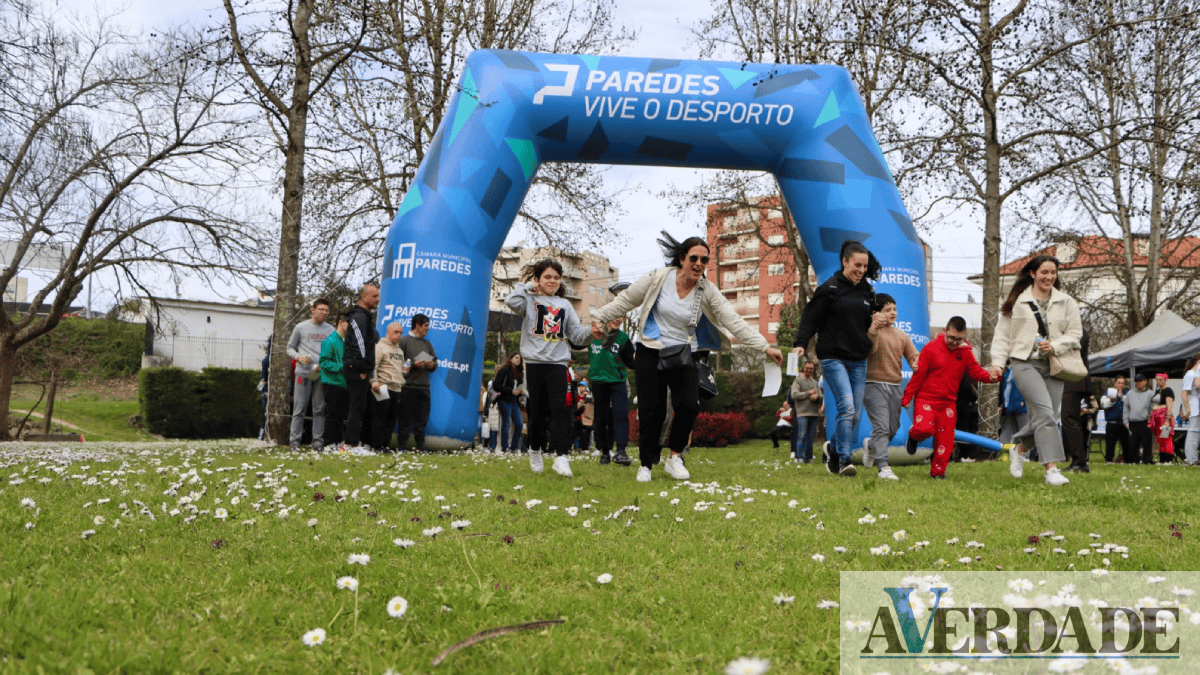 Paredes celebra "Semana Europeia do Desporto" com atividades para três mil participantes