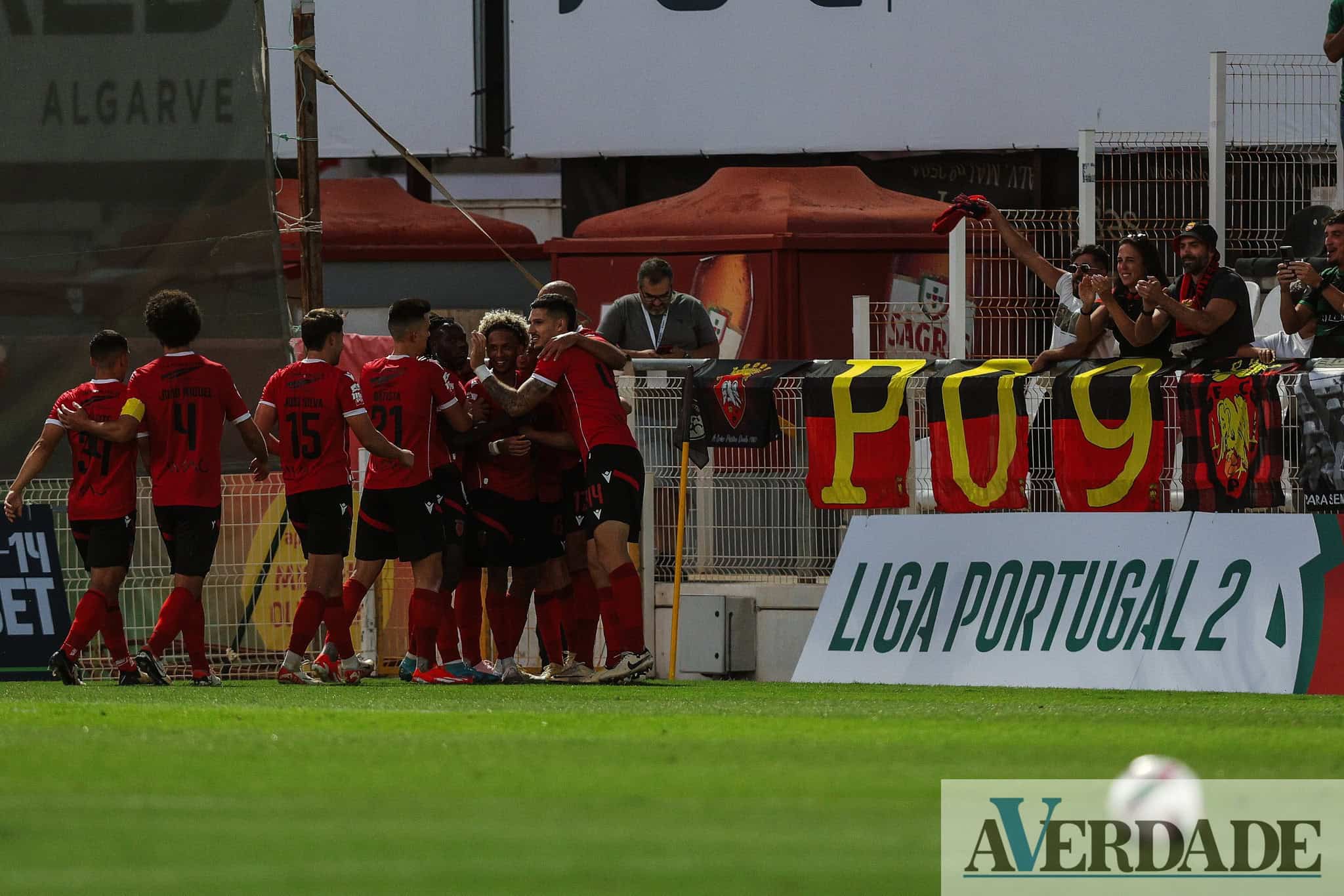 FC Penafiel vence em Portimão e segue imparável no topo da II Liga