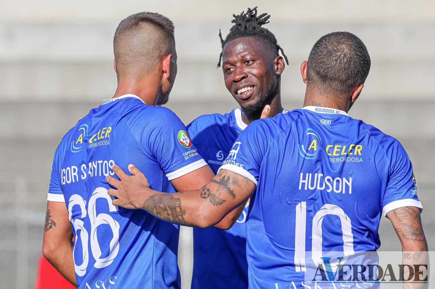 'Hat-trick' de Dinis Djajó na goleada do Rebordosa AC ao Dumiense
