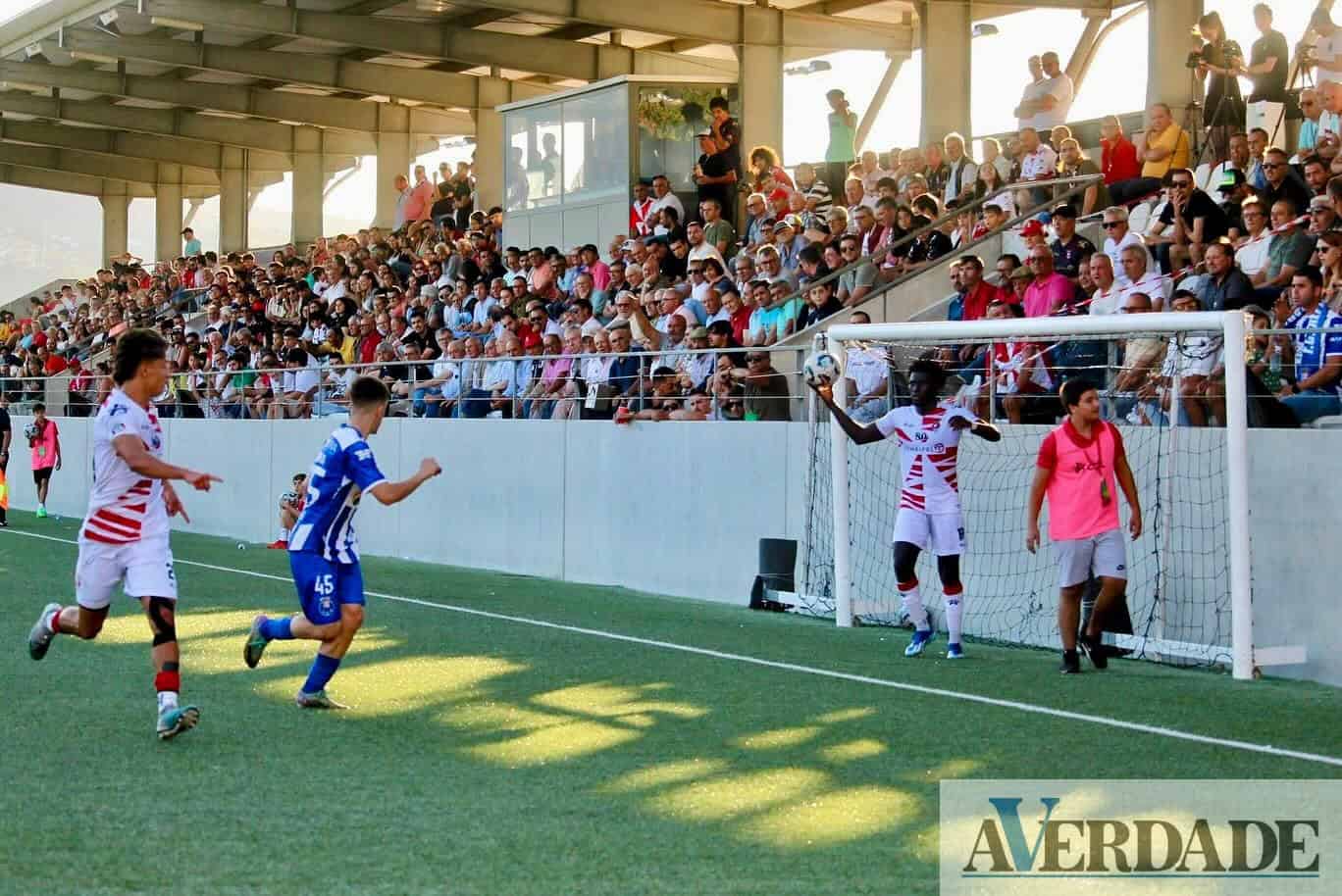 FC Alpendorada empata na Régua e conquista primeiro ponto fora de portas