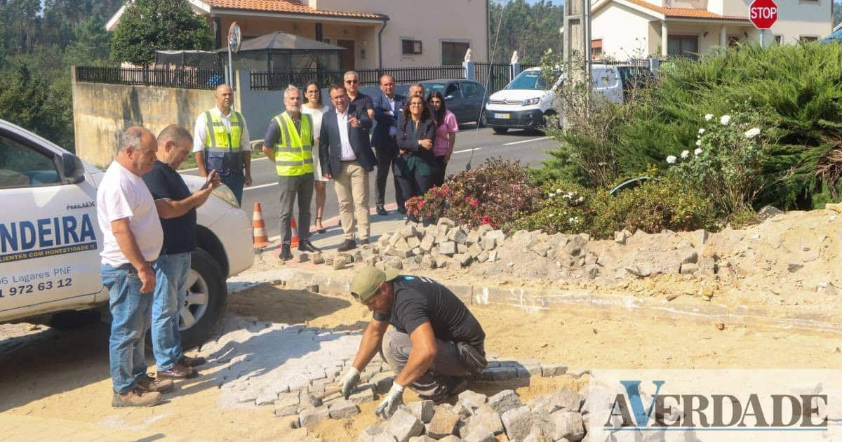 Município de Paredes investiu dois milhões de euros na rede de saneamento em Recarei e Sobreira