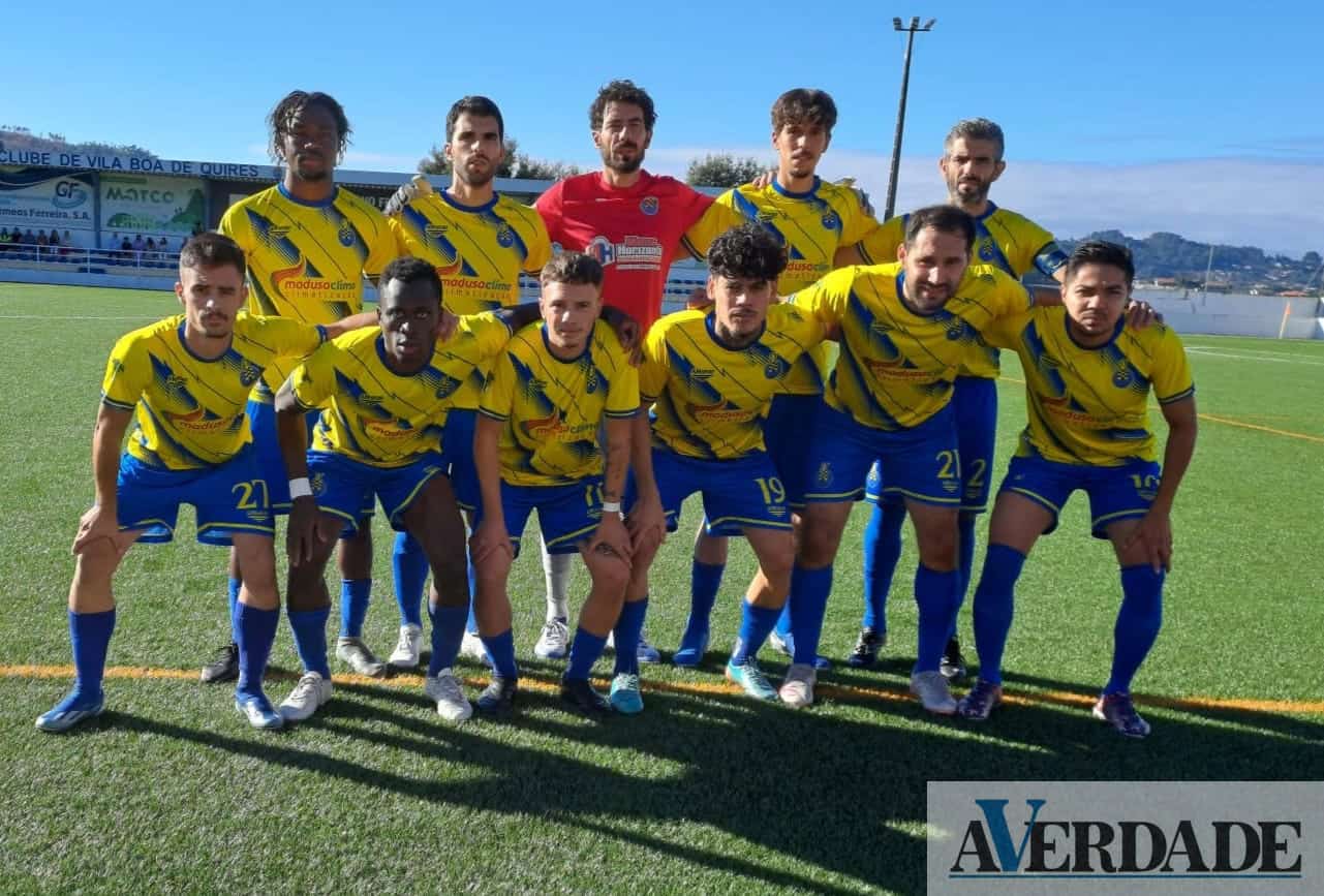 Várzea do Douro e Vila Boa de Quires estreiam-se a ganhar no campeonato. Vila Boa do Bispo sofre primeira derrota