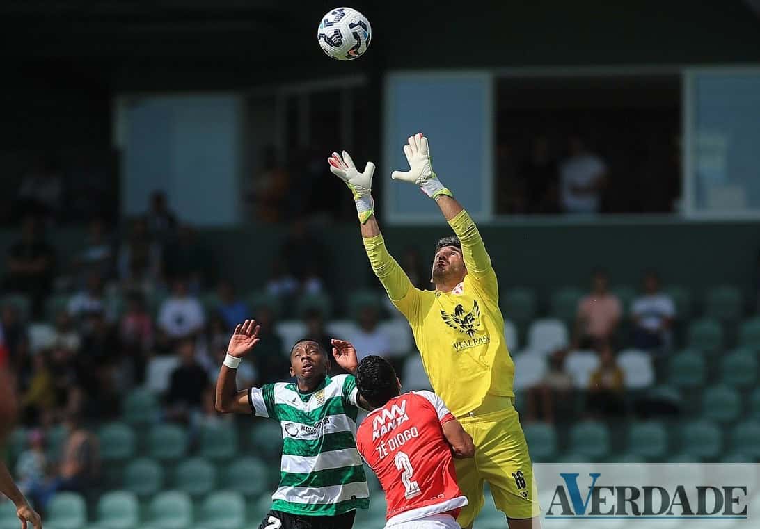 Raça, Alma e Vítor São Bento colocam Marco 09 na 2.ª eliminatória da Taça de Portugal